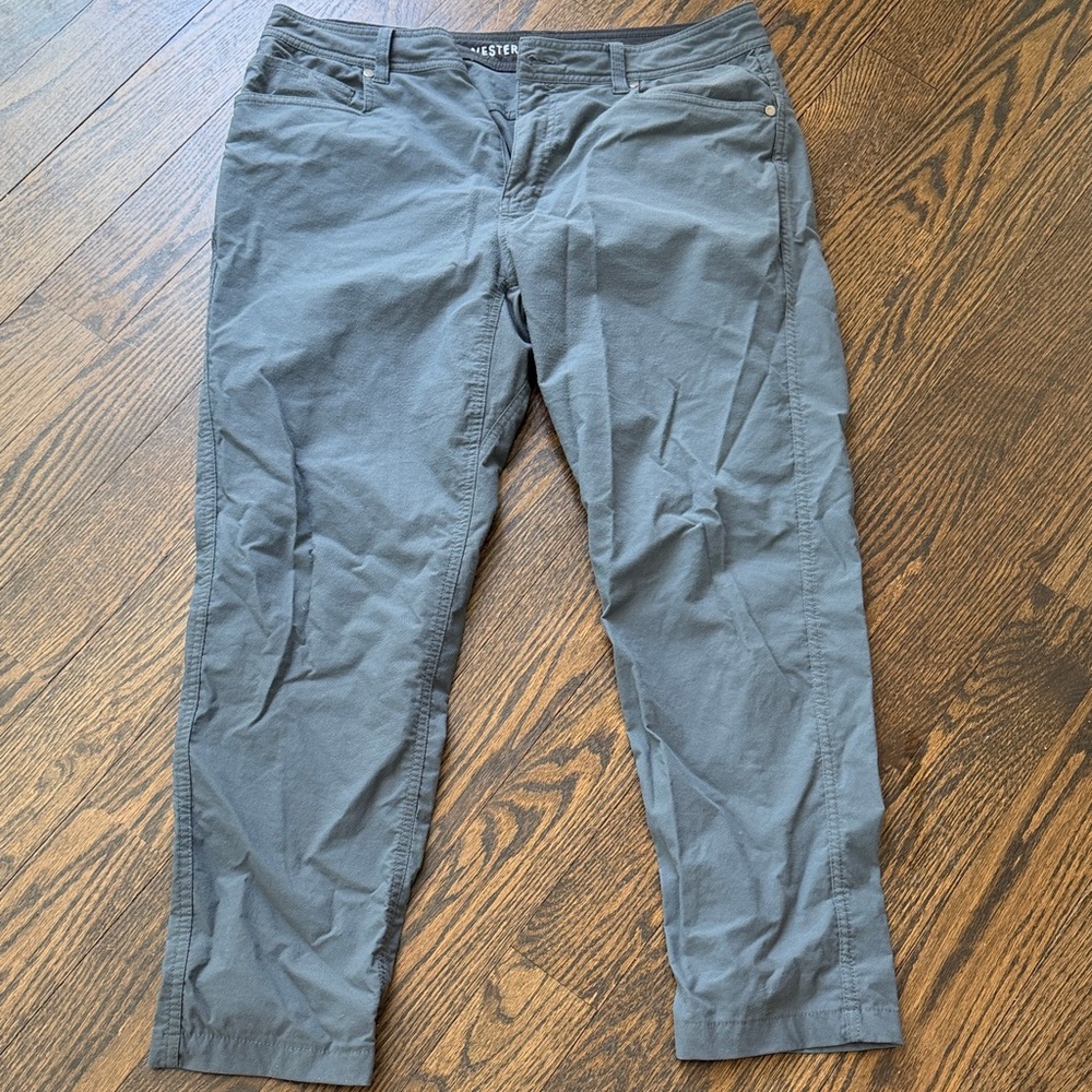 Western Rise Men's Gray Casual Pants
